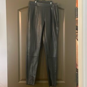 Leather pants